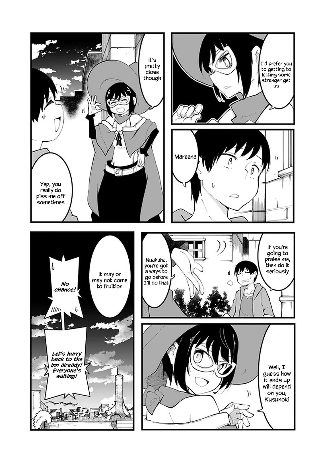 Seichou Cheat de Nandemo Dekiru you ni Natta ga, Mushoku dake wa Yamerarenai you desu Chapter 46 page 24 - Chapter 46