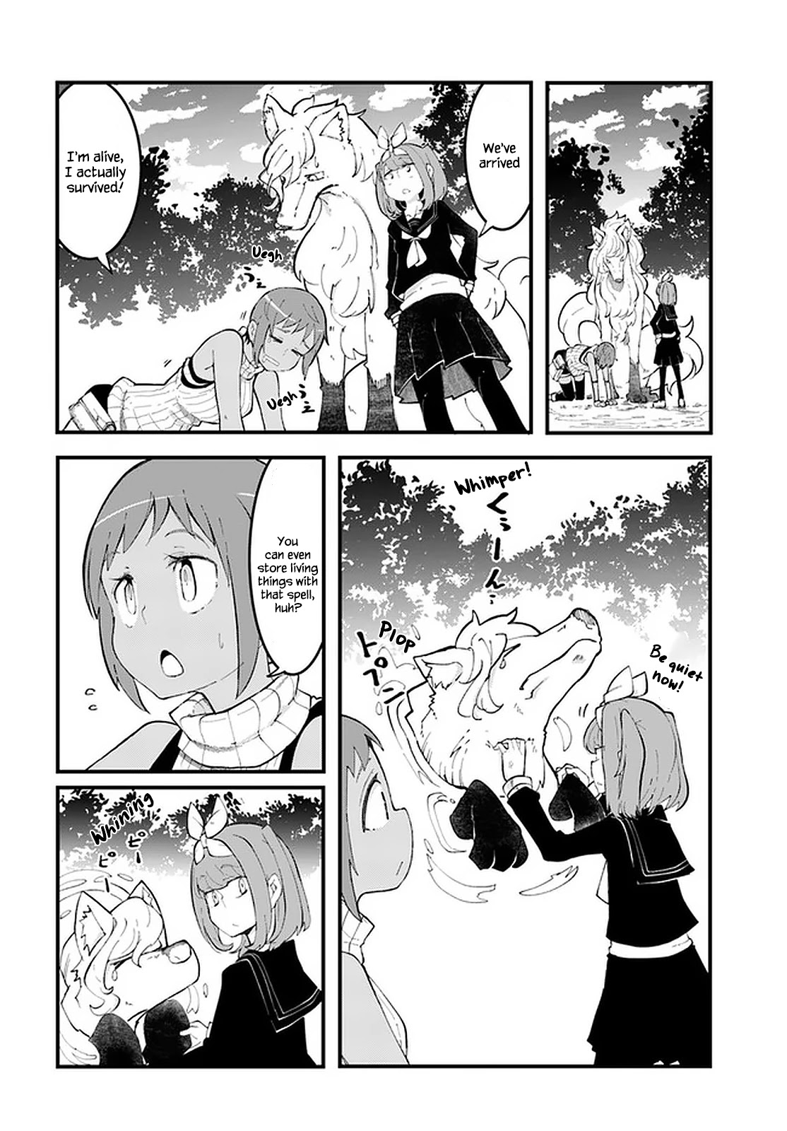 Seichou Cheat de Nandemo Dekiru you ni Natta ga, Mushoku dake wa Yamerarenai you desu Chapter 46 page 27 - Chapter 46