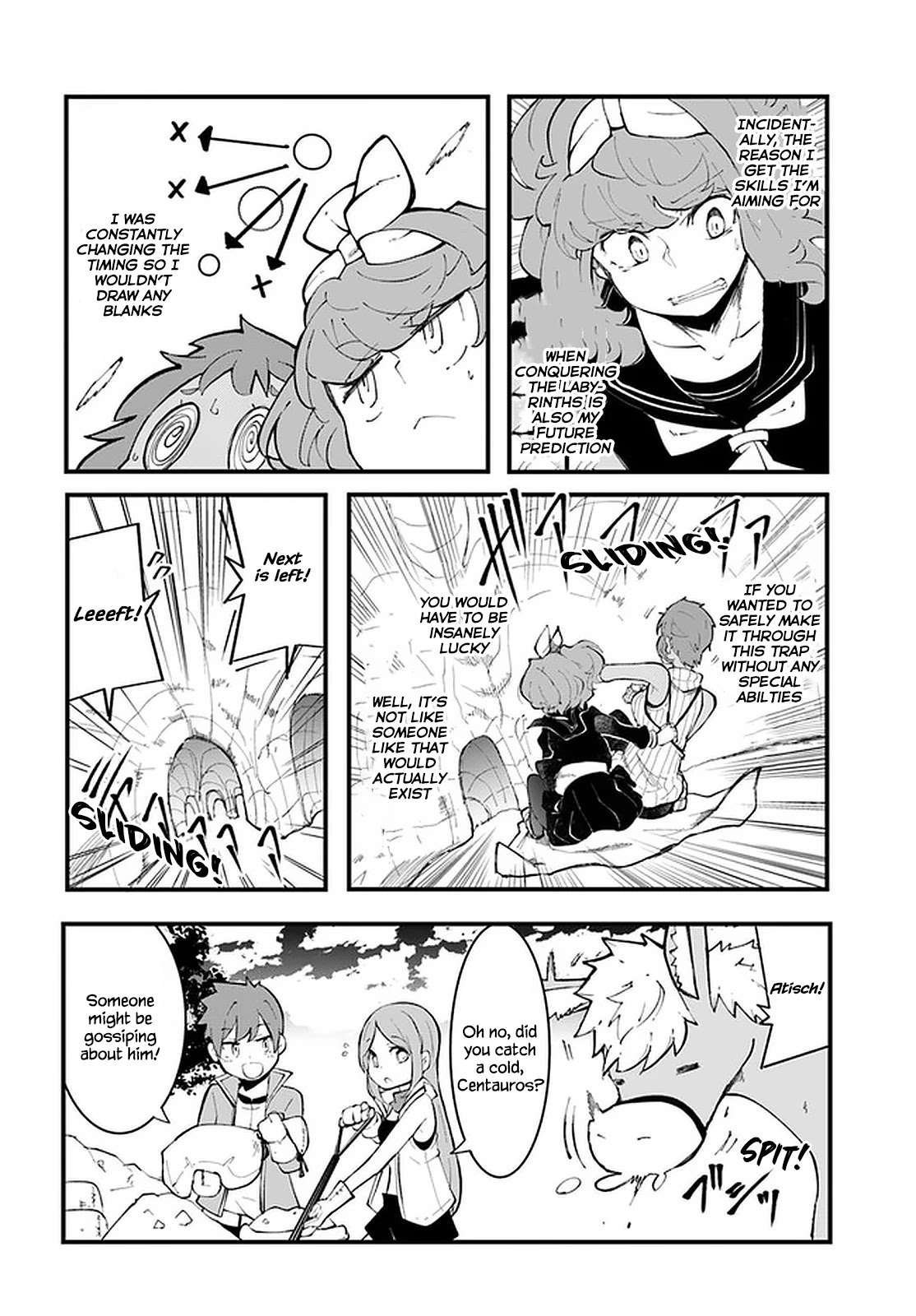 Seichou Cheat de Nandemo Dekiru you ni Natta ga, Mushoku dake wa Yamerarenai you desu Chapter 46 page 33 - Chapter 46