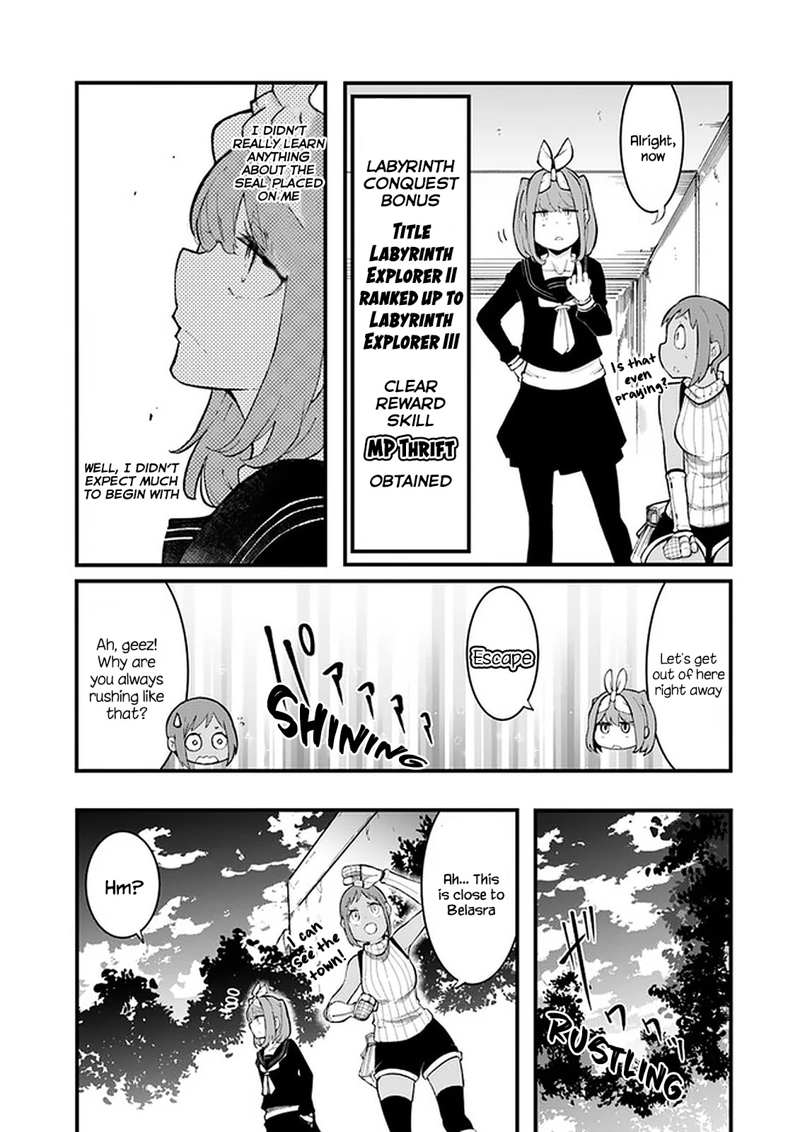 Seichou Cheat de Nandemo Dekiru you ni Natta ga, Mushoku dake wa Yamerarenai you desu Chapter 46 page 36 - Chapter 46