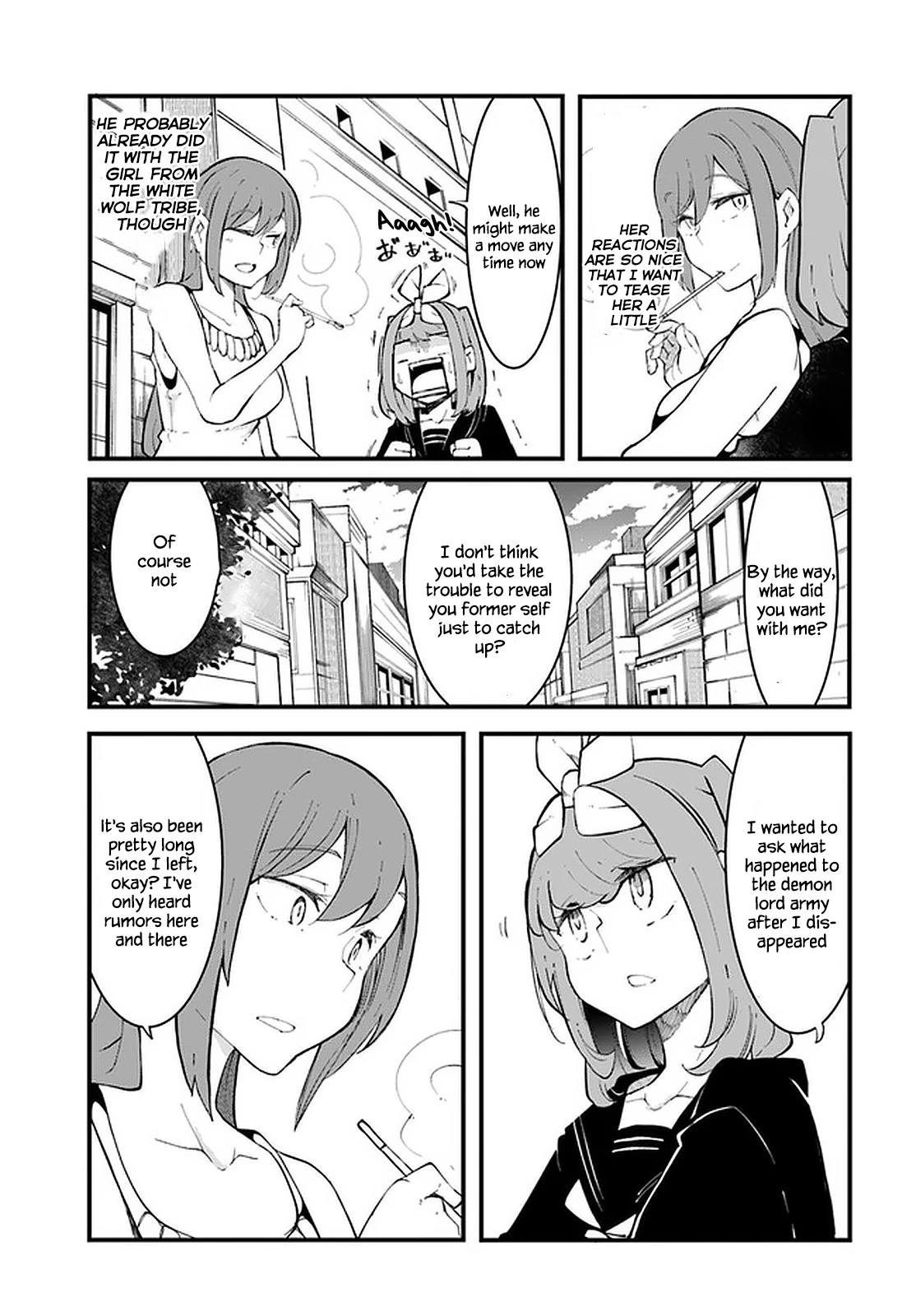 Seichou Cheat de Nandemo Dekiru you ni Natta ga, Mushoku dake wa Yamerarenai you desu Chapter 46 page 46 - Chapter 46