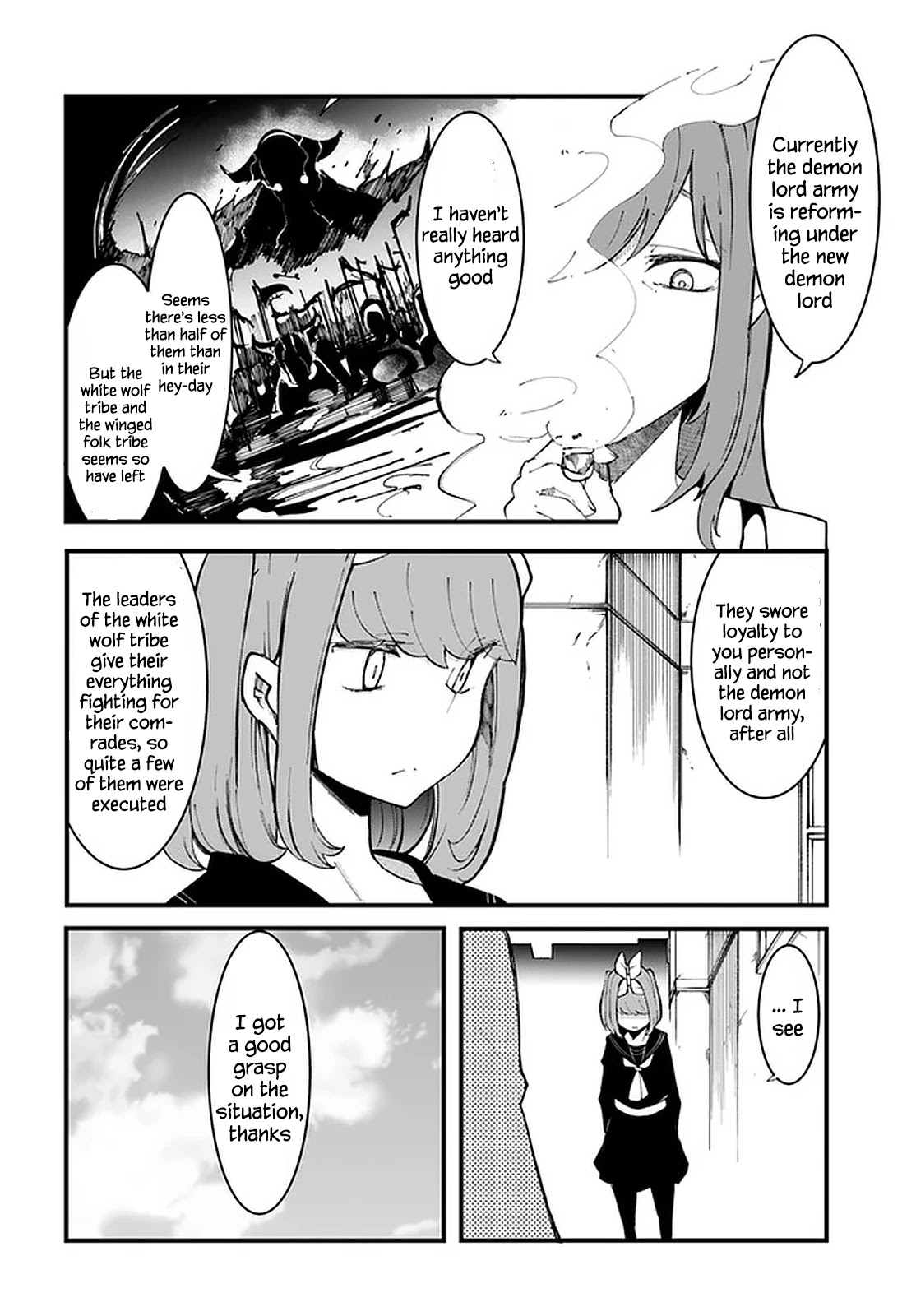 Seichou Cheat de Nandemo Dekiru you ni Natta ga, Mushoku dake wa Yamerarenai you desu Chapter 46 page 47 - Chapter 46