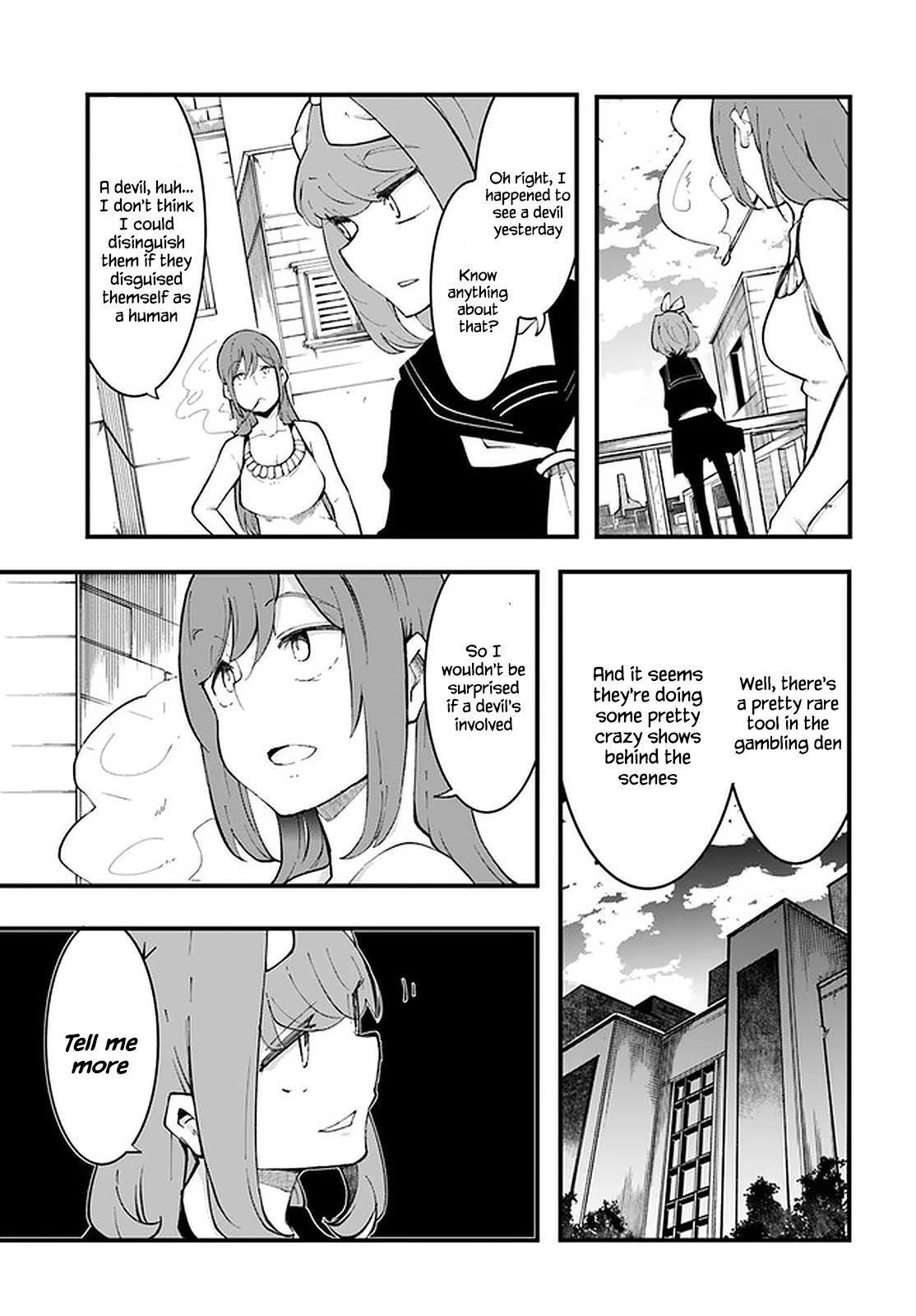 Seichou Cheat de Nandemo Dekiru you ni Natta ga, Mushoku dake wa Yamerarenai you desu Chapter 46 page 48 - Chapter 46
