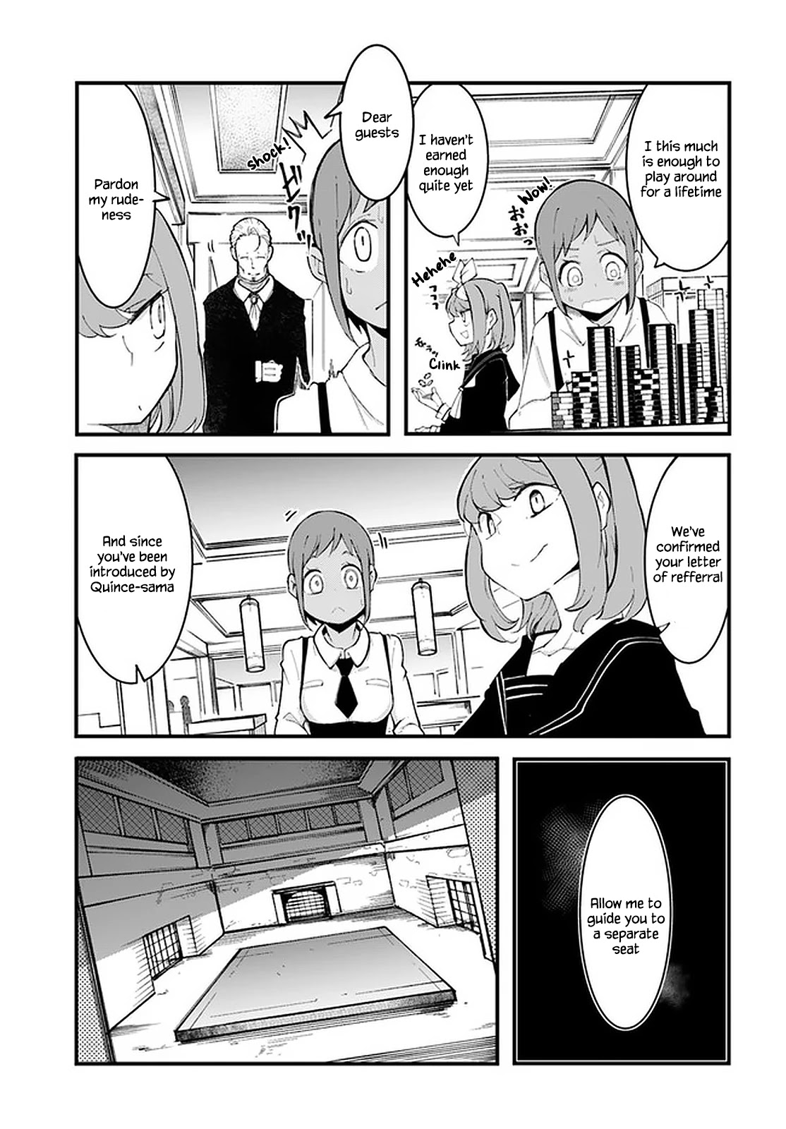 Seichou Cheat de Nandemo Dekiru you ni Natta ga, Mushoku dake wa Yamerarenai you desu Chapter 46 page 52 - Chapter 46