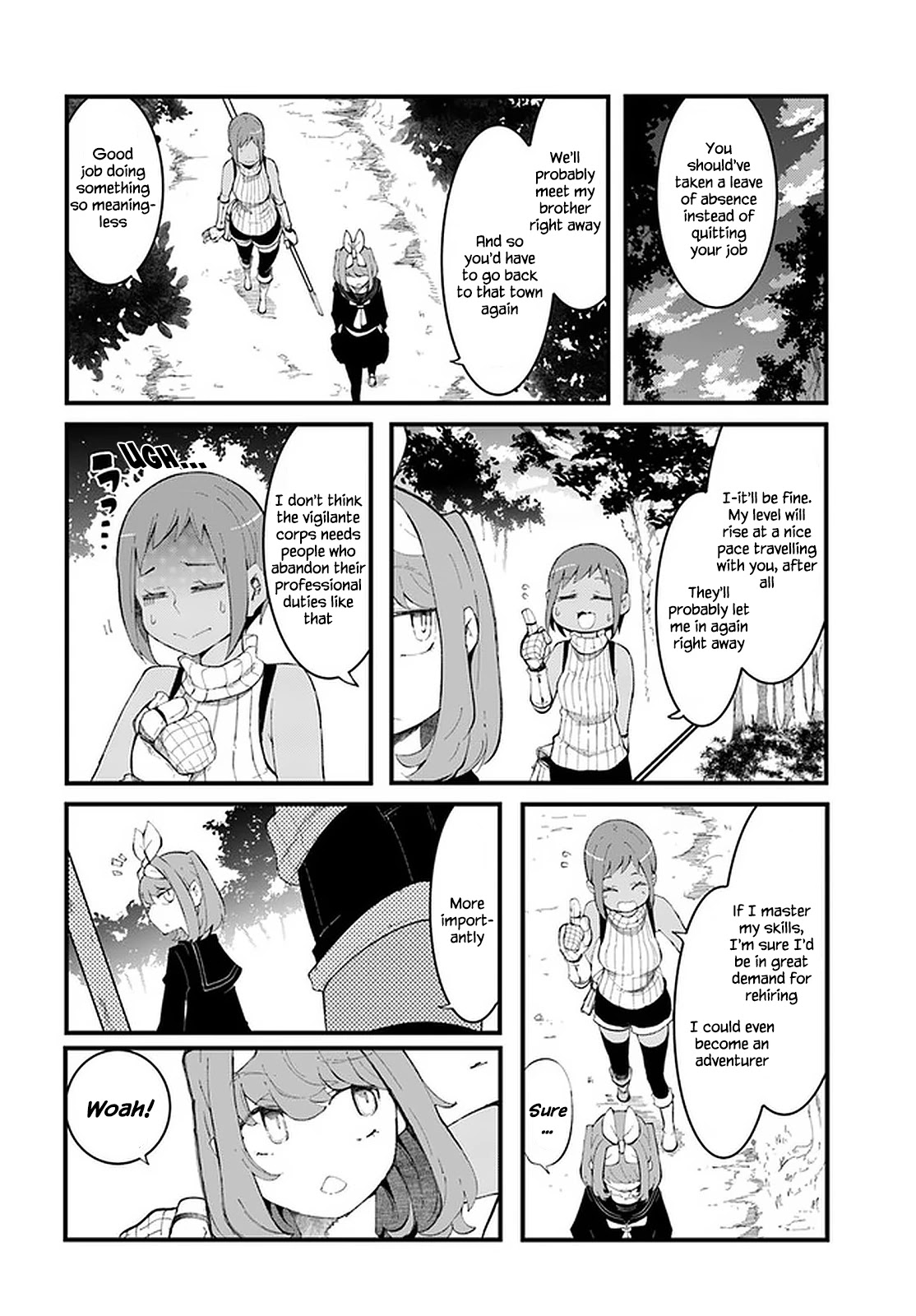Seichou Cheat de Nandemo Dekiru you ni Natta ga, Mushoku dake wa Yamerarenai you desu Chapter 46 page 6 - Chapter 46
