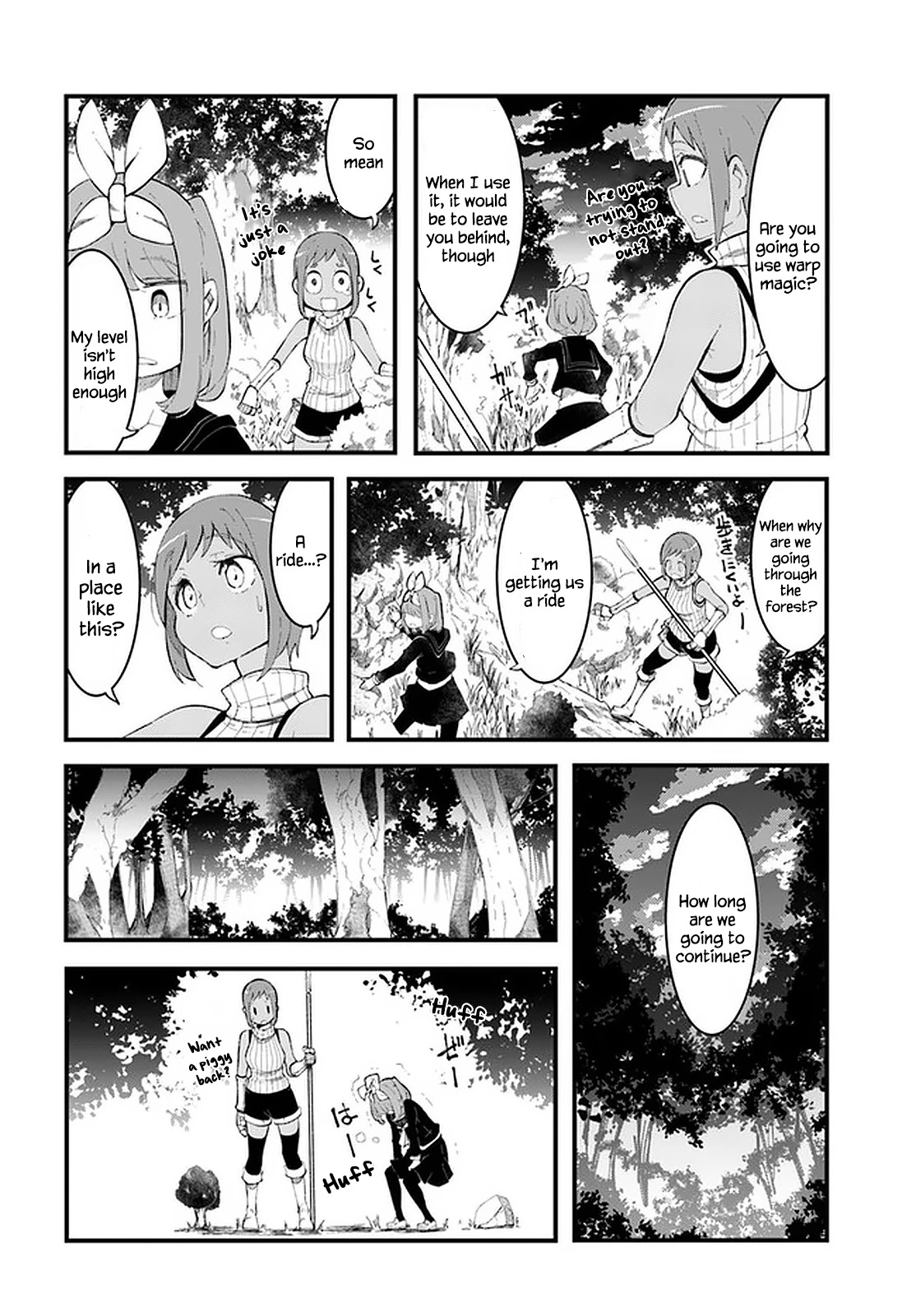 Seichou Cheat de Nandemo Dekiru you ni Natta ga, Mushoku dake wa Yamerarenai you desu Chapter 46 page 8 - Chapter 46