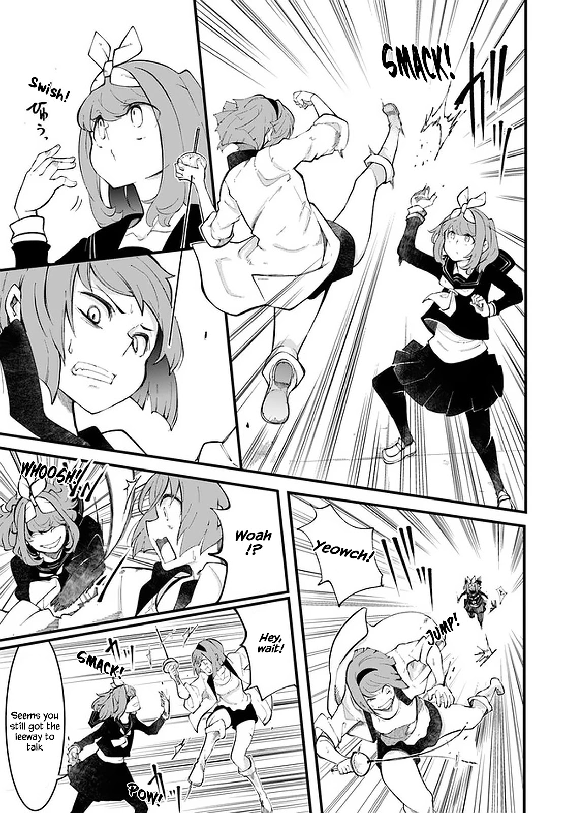 Seichou Cheat de Nandemo Dekiru you ni Natta ga, Mushoku dake wa Yamerarenai you desu Chapter 47 page 11 - Chapter 47