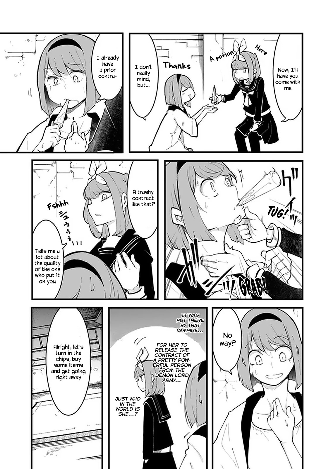 Seichou Cheat de Nandemo Dekiru you ni Natta ga, Mushoku dake wa Yamerarenai you desu Chapter 47 page 18 - Chapter 47