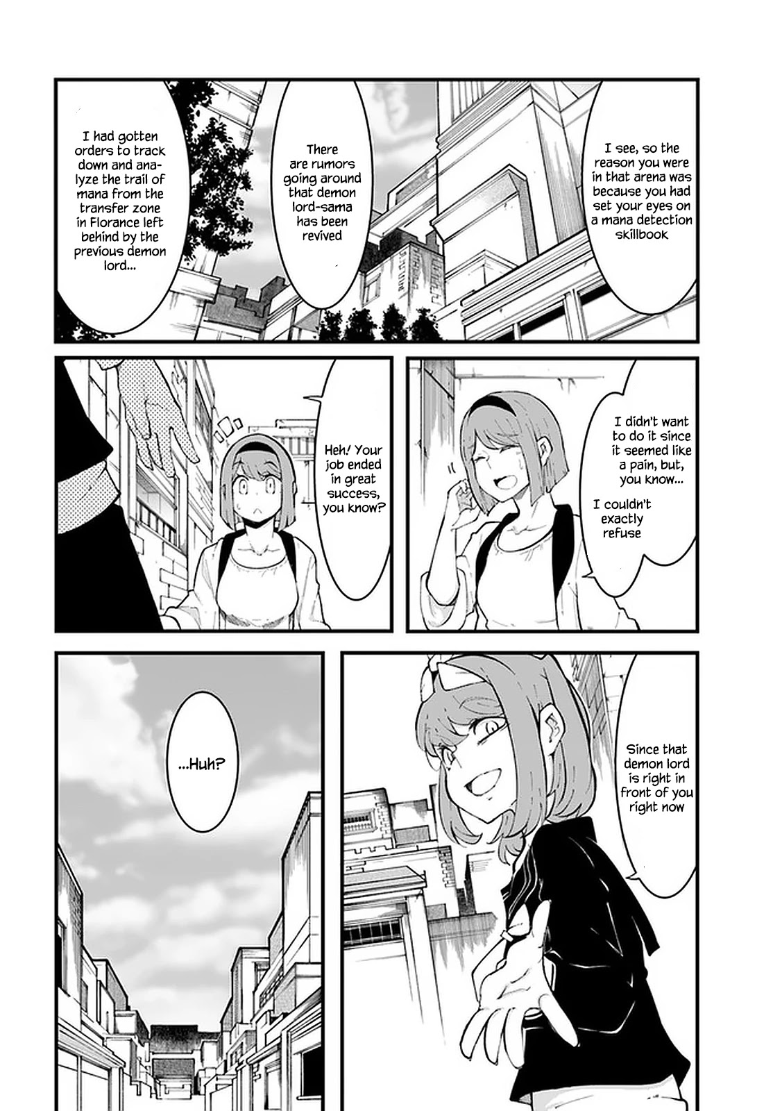 Seichou Cheat de Nandemo Dekiru you ni Natta ga, Mushoku dake wa Yamerarenai you desu Chapter 47 page 21 - Chapter 47