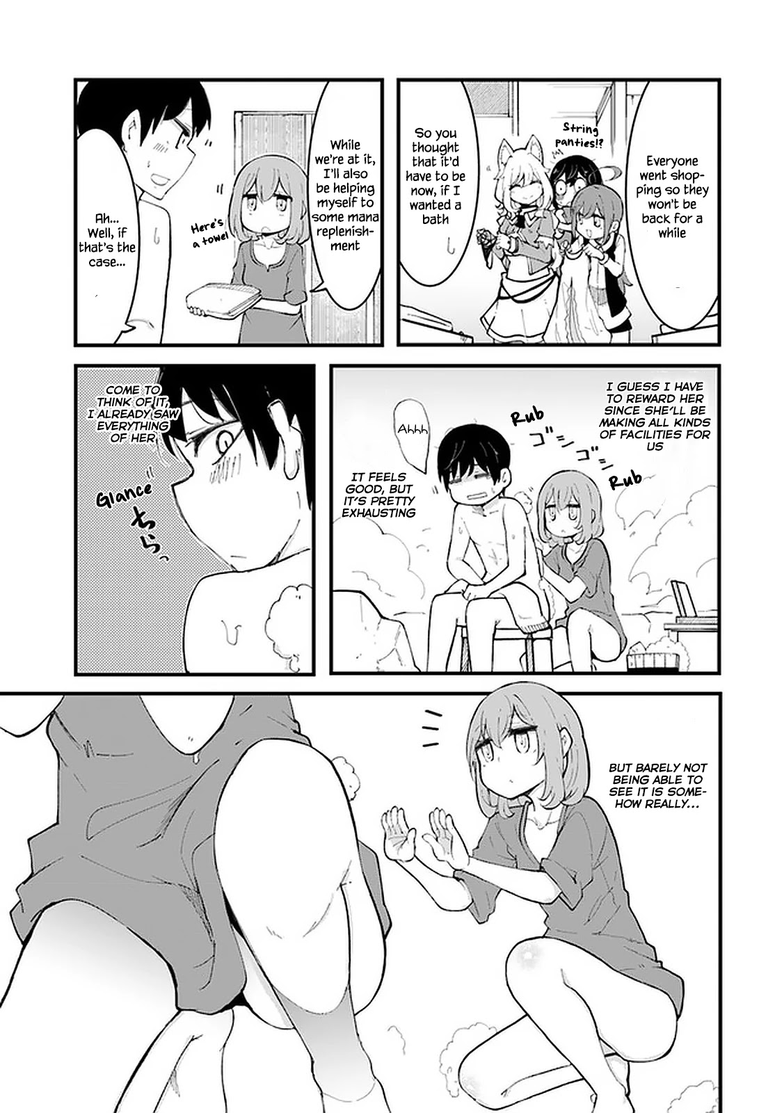 Seichou Cheat de Nandemo Dekiru you ni Natta ga, Mushoku dake wa Yamerarenai you desu Chapter 47 page 24 - Chapter 47