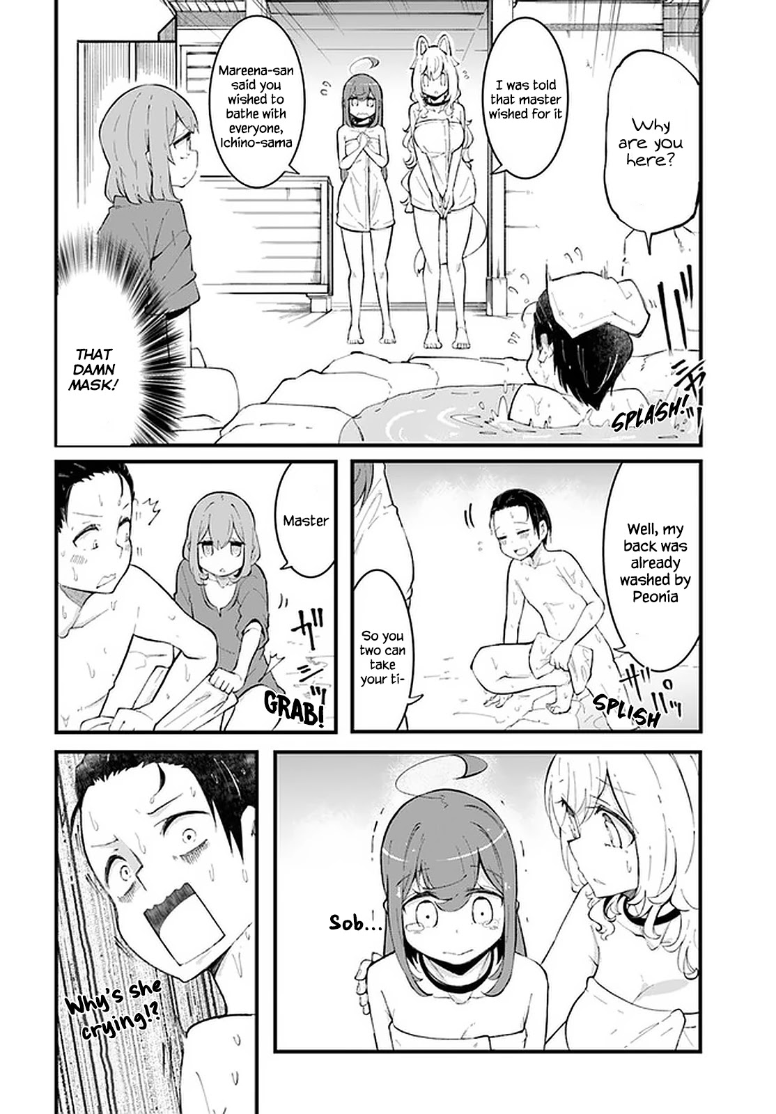 Seichou Cheat de Nandemo Dekiru you ni Natta ga, Mushoku dake wa Yamerarenai you desu Chapter 47 page 29 - Chapter 47
