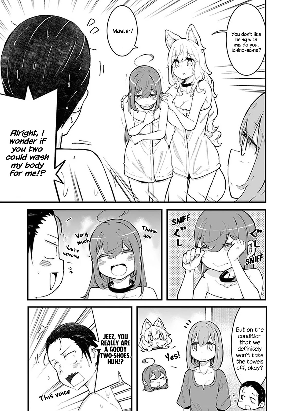 Seichou Cheat de Nandemo Dekiru you ni Natta ga, Mushoku dake wa Yamerarenai you desu Chapter 47 page 30 - Chapter 47