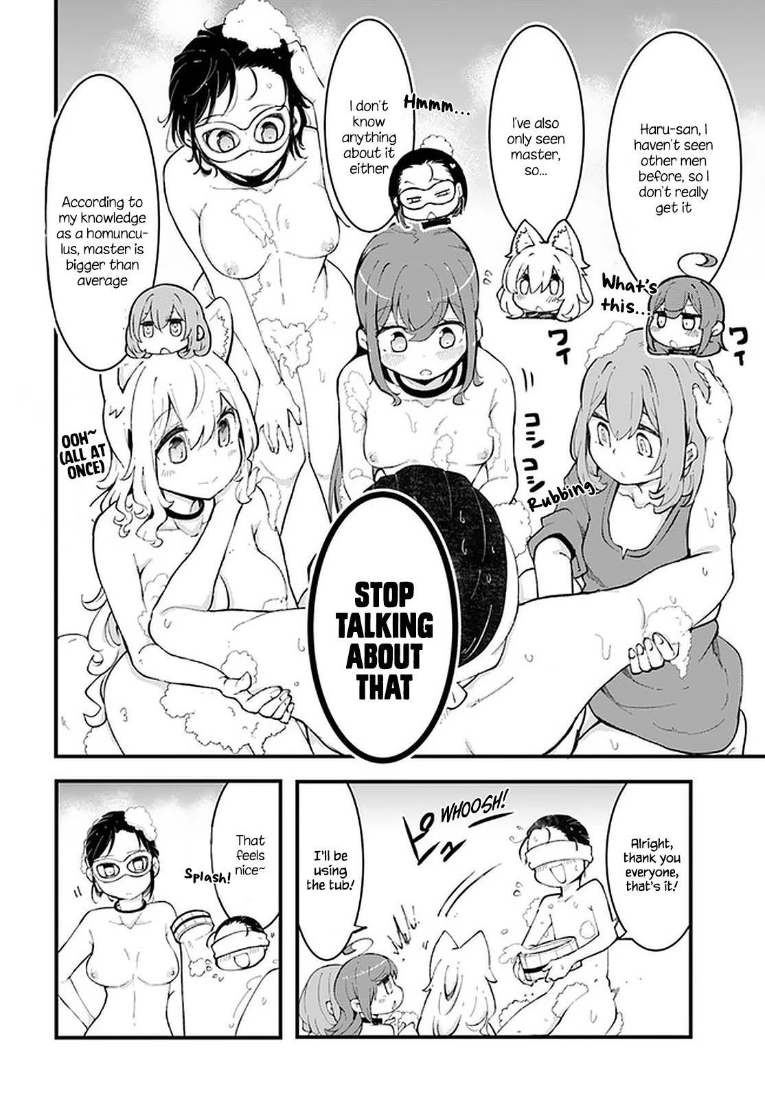 Seichou Cheat de Nandemo Dekiru you ni Natta ga, Mushoku dake wa Yamerarenai you desu Chapter 47 page 35 - Chapter 47