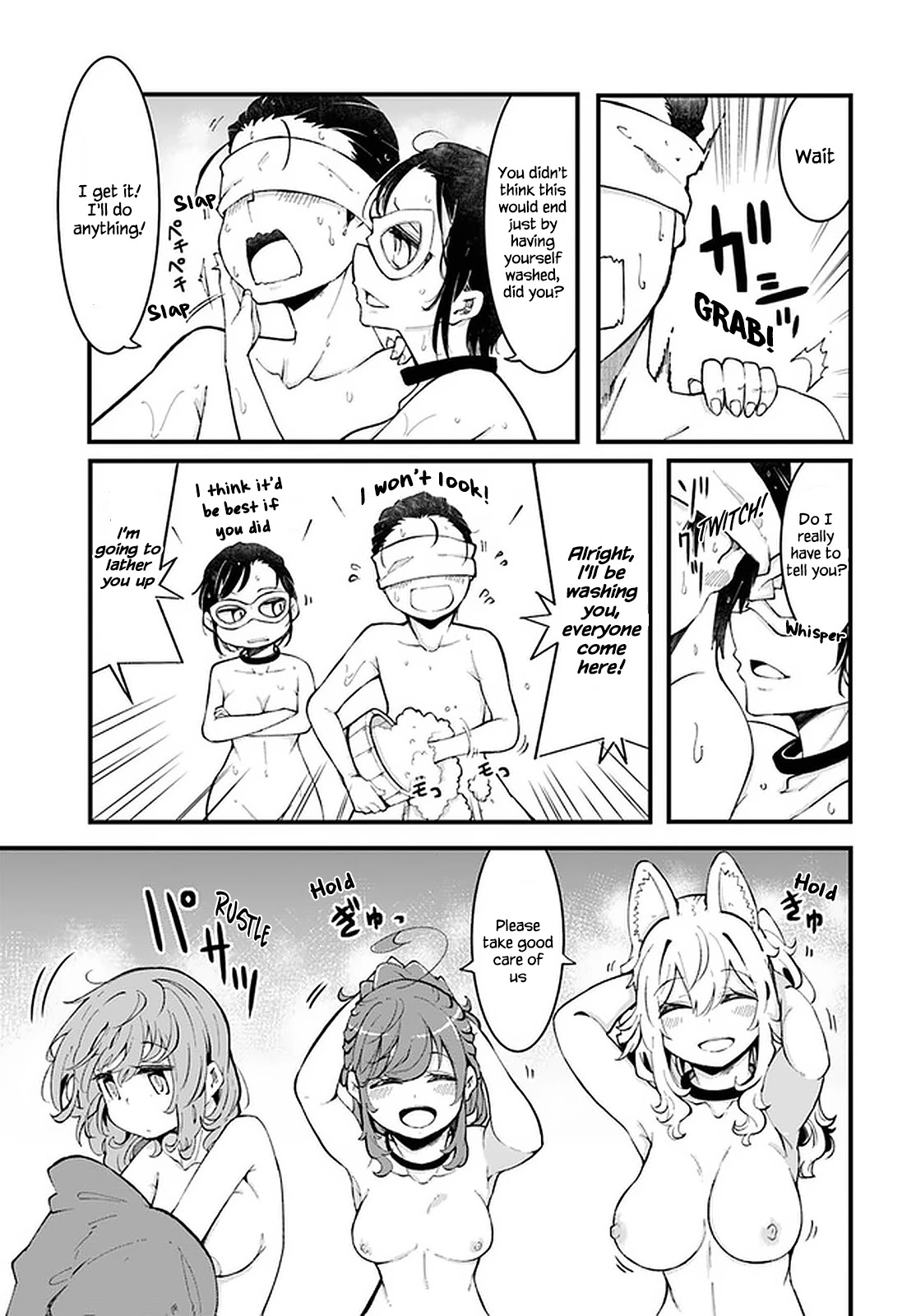 Seichou Cheat de Nandemo Dekiru you ni Natta ga, Mushoku dake wa Yamerarenai you desu Chapter 47 page 36 - Chapter 47