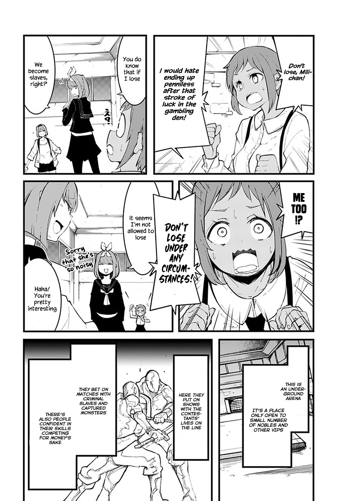 Seichou Cheat de Nandemo Dekiru you ni Natta ga, Mushoku dake wa Yamerarenai you desu Chapter 47 page 4 - Chapter 47