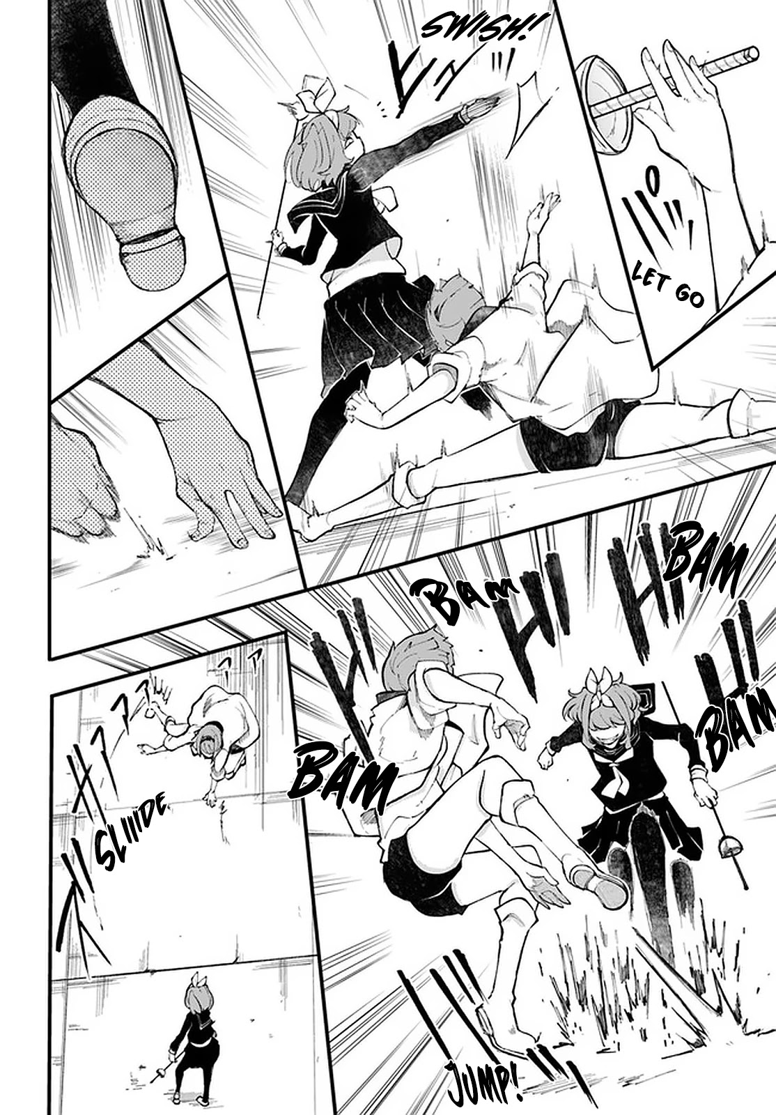 Seichou Cheat de Nandemo Dekiru you ni Natta ga, Mushoku dake wa Yamerarenai you desu Chapter 47 page 8 - Chapter 47