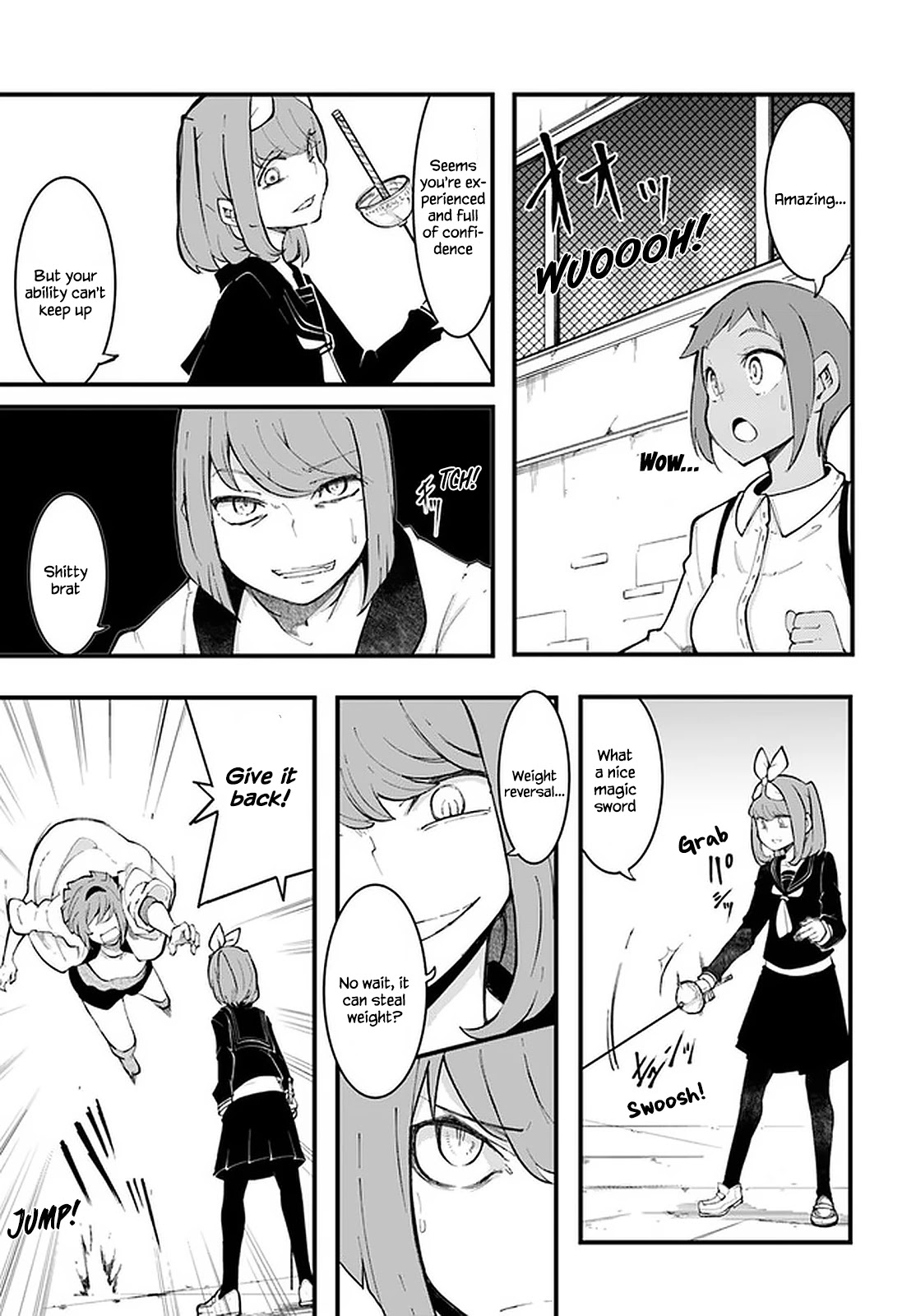 Seichou Cheat de Nandemo Dekiru you ni Natta ga, Mushoku dake wa Yamerarenai you desu Chapter 47 page 9 - Chapter 47