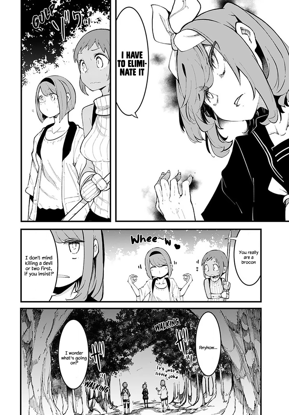 Seichou Cheat de Nandemo Dekiru you ni Natta ga, Mushoku dake wa Yamerarenai you desu Chapter 48 page 10 - Chapter 48