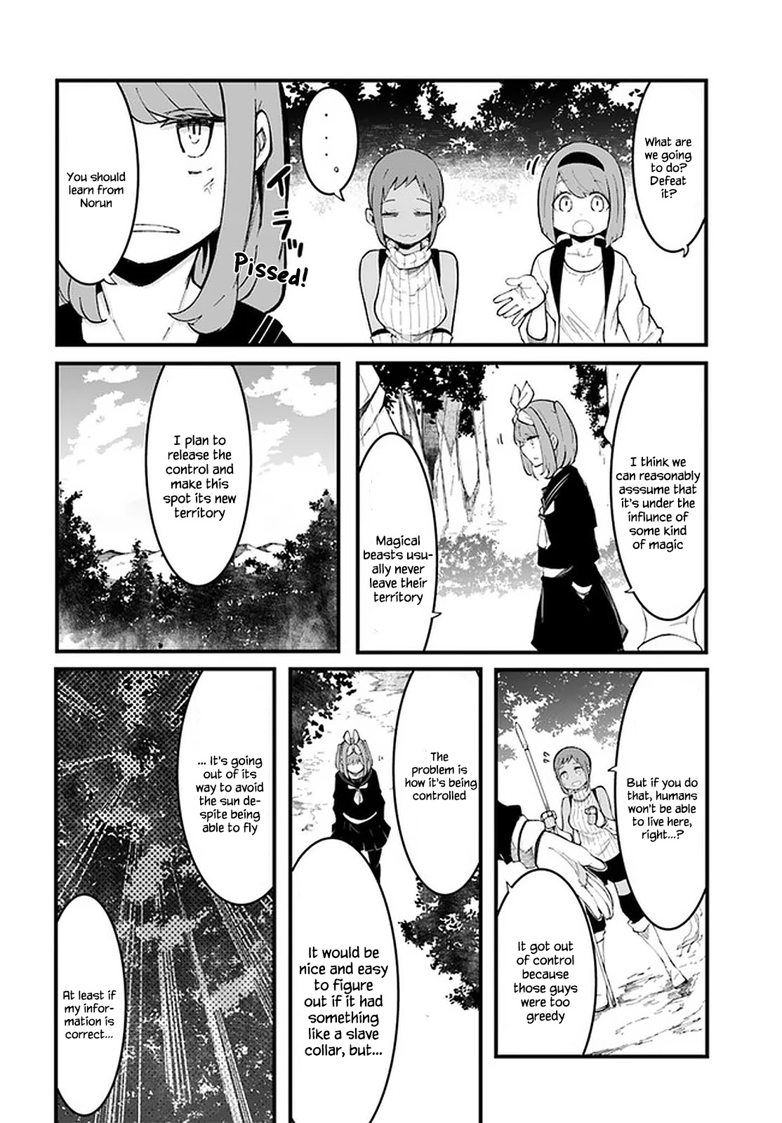 Seichou Cheat de Nandemo Dekiru you ni Natta ga, Mushoku dake wa Yamerarenai you desu Chapter 48 page 12 - Chapter 48