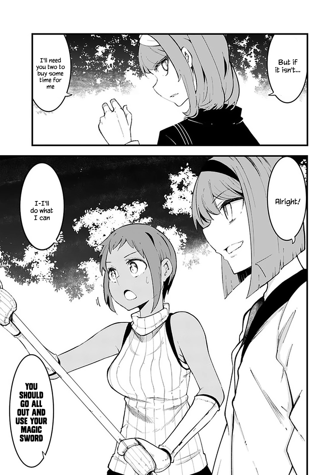 Seichou Cheat de Nandemo Dekiru you ni Natta ga, Mushoku dake wa Yamerarenai you desu Chapter 48 page 13 - Chapter 48