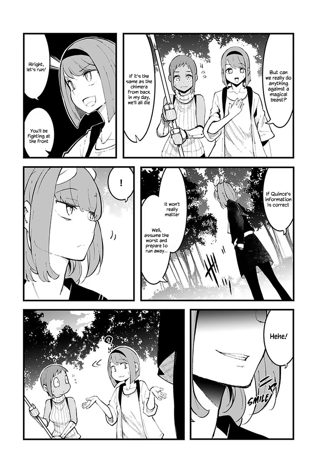 Seichou Cheat de Nandemo Dekiru you ni Natta ga, Mushoku dake wa Yamerarenai you desu Chapter 48 page 14 - Chapter 48