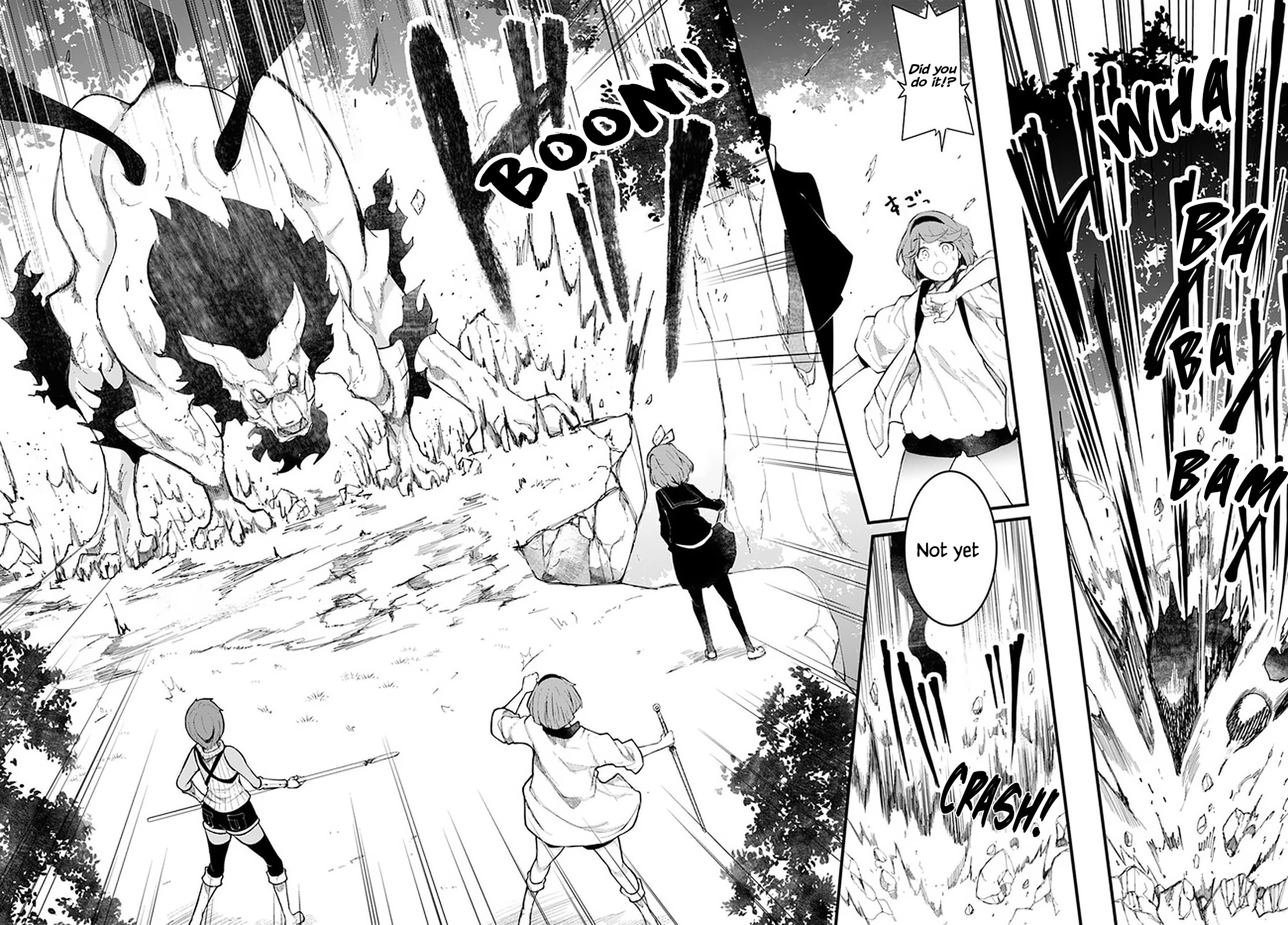 Seichou Cheat de Nandemo Dekiru you ni Natta ga, Mushoku dake wa Yamerarenai you desu Chapter 48 page 17 - Chapter 48