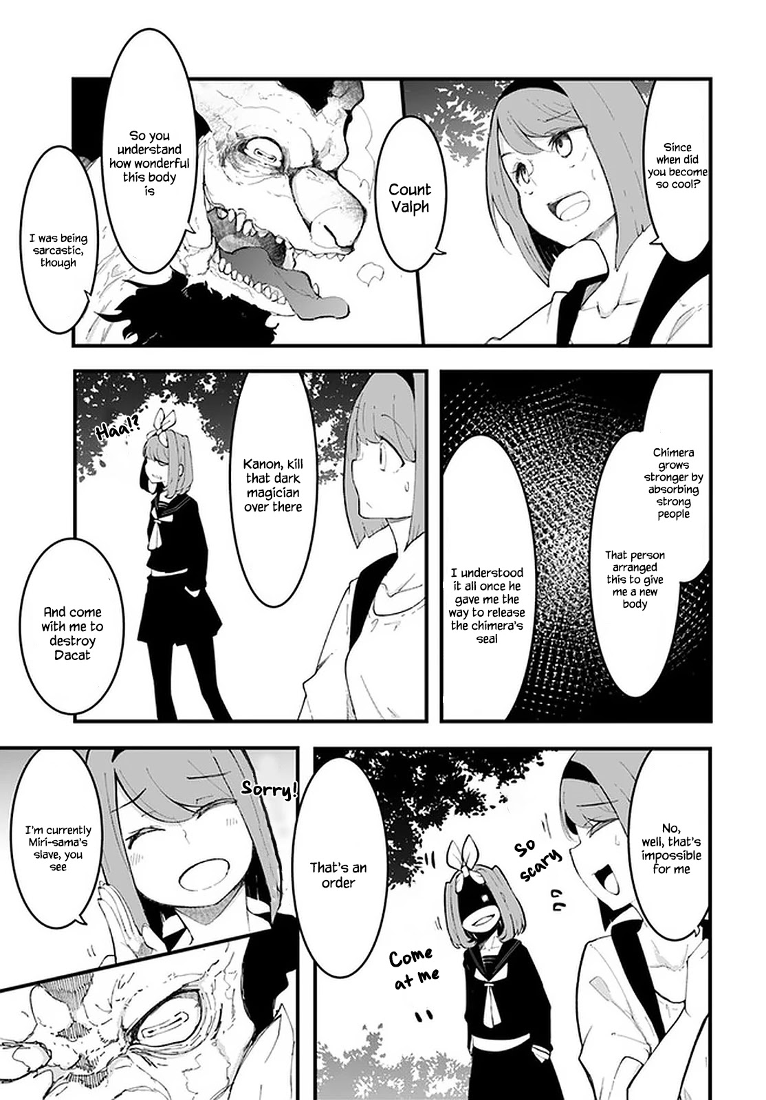 Seichou Cheat de Nandemo Dekiru you ni Natta ga, Mushoku dake wa Yamerarenai you desu Chapter 48 page 19 - Chapter 48