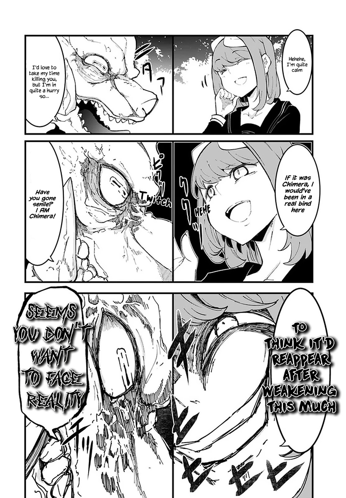 Seichou Cheat de Nandemo Dekiru you ni Natta ga, Mushoku dake wa Yamerarenai you desu Chapter 48 page 22 - Chapter 48