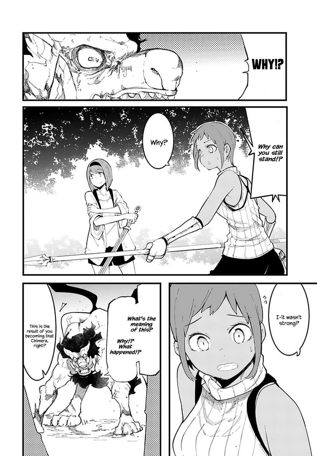 Seichou Cheat de Nandemo Dekiru you ni Natta ga, Mushoku dake wa Yamerarenai you desu Chapter 48 page 32 - Chapter 48