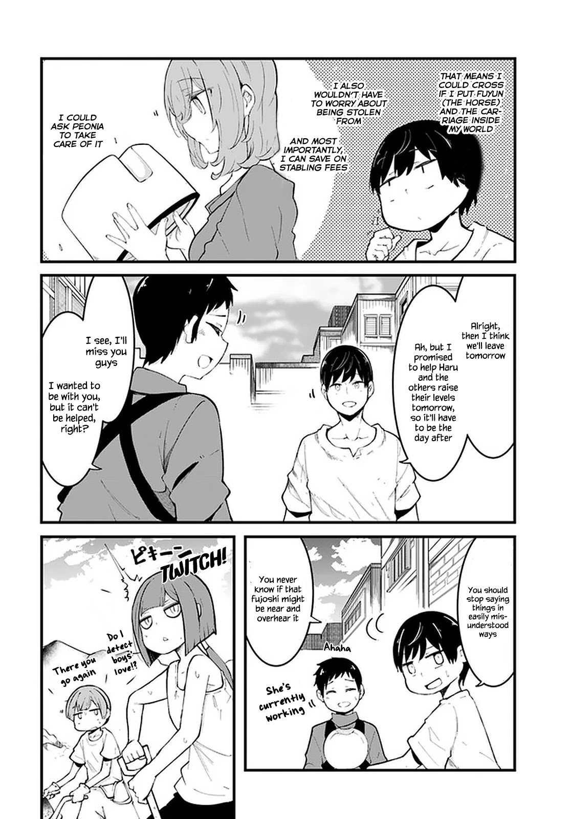 Seichou Cheat de Nandemo Dekiru you ni Natta ga, Mushoku dake wa Yamerarenai you desu Chapter 48 page 4 - Chapter 48