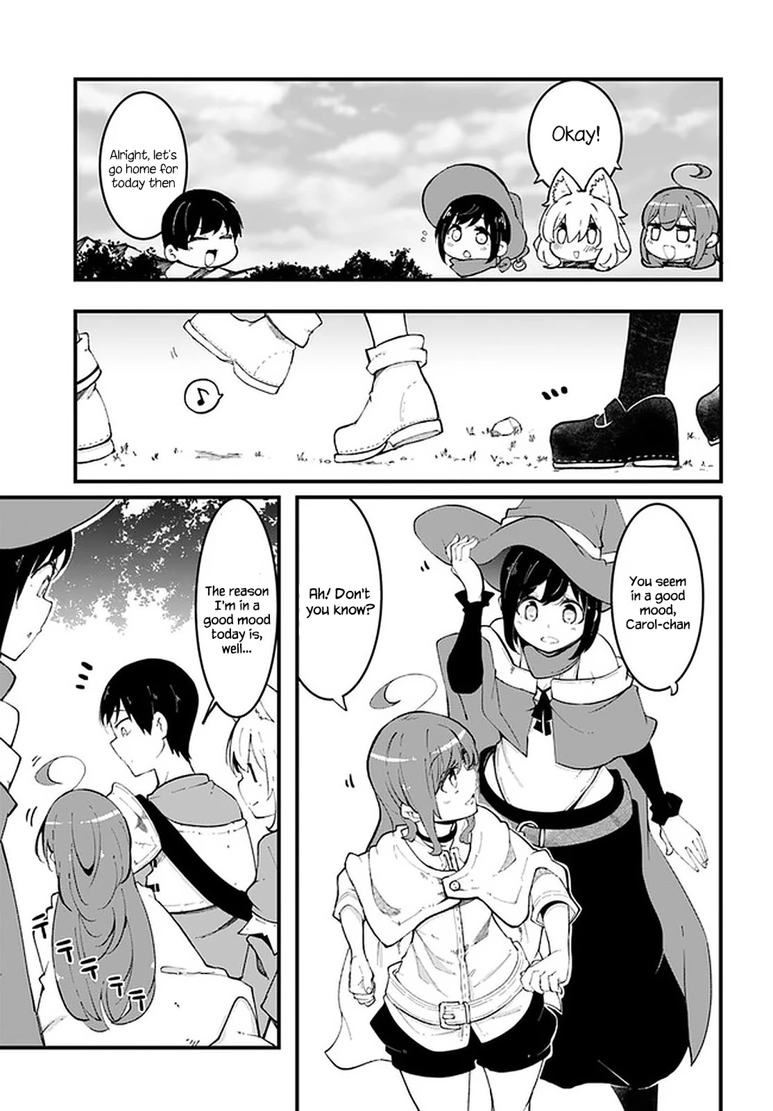 Seichou Cheat de Nandemo Dekiru you ni Natta ga, Mushoku dake wa Yamerarenai you desu Chapter 48 page 47 - Chapter 48