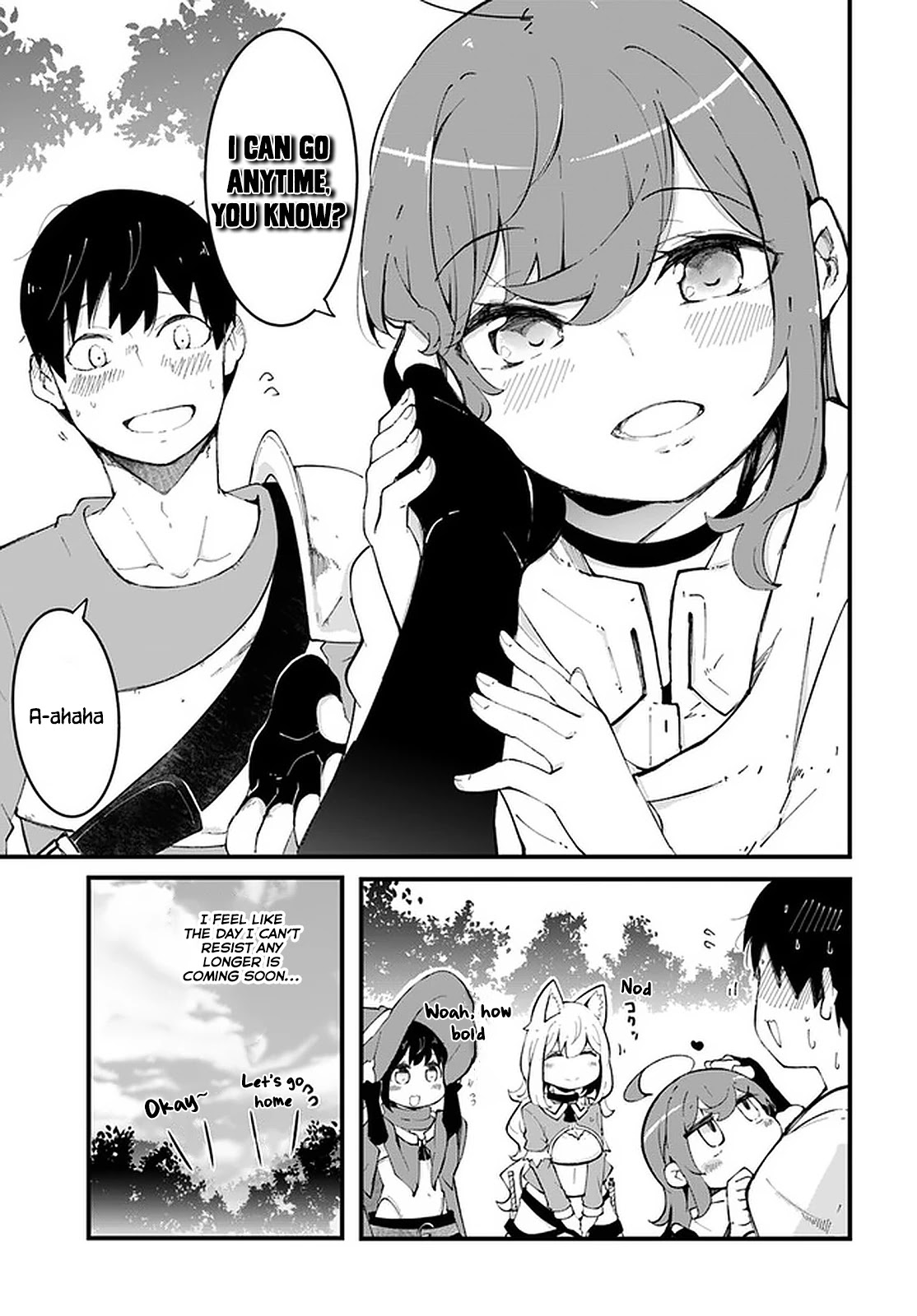 Seichou Cheat de Nandemo Dekiru you ni Natta ga, Mushoku dake wa Yamerarenai you desu Chapter 48 page 49 - Chapter 48