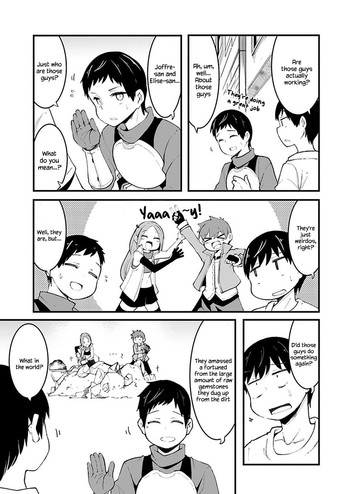 Seichou Cheat de Nandemo Dekiru you ni Natta ga, Mushoku dake wa Yamerarenai you desu Chapter 48 page 5 - Chapter 48