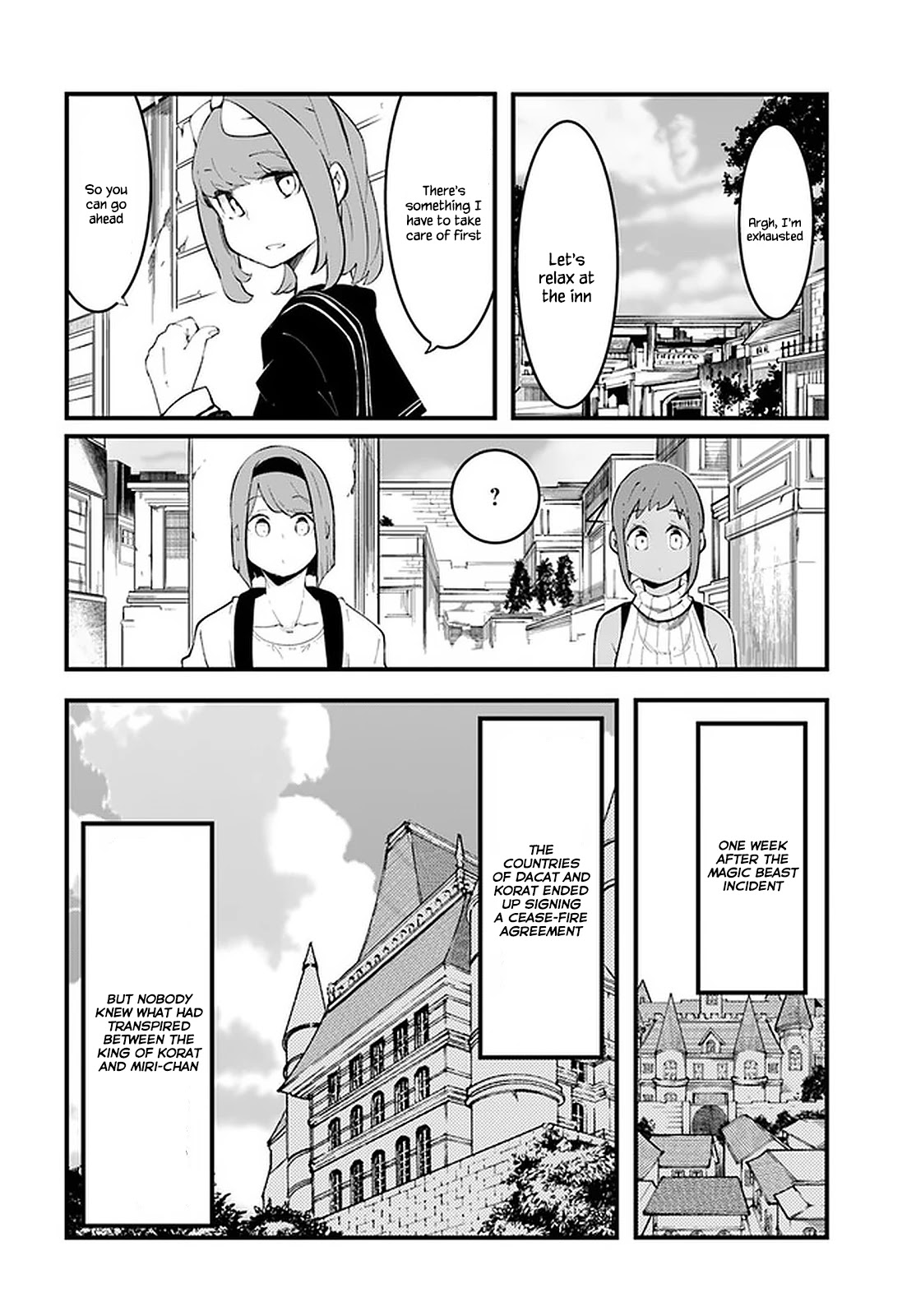 Seichou Cheat de Nandemo Dekiru you ni Natta ga, Mushoku dake wa Yamerarenai you desu Chapter 48 page 50 - Chapter 48