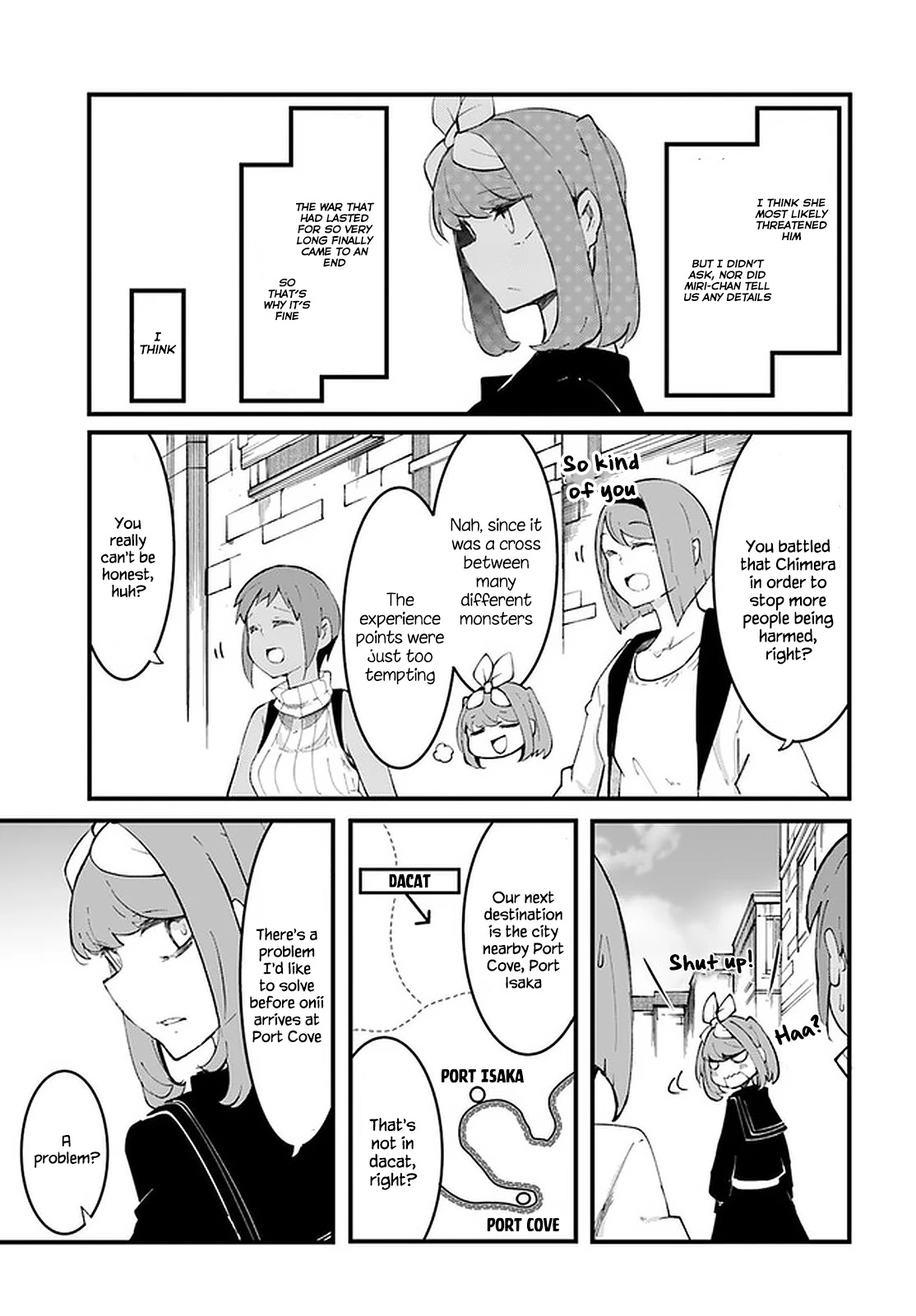 Seichou Cheat de Nandemo Dekiru you ni Natta ga, Mushoku dake wa Yamerarenai you desu Chapter 48 page 51 - Chapter 48
