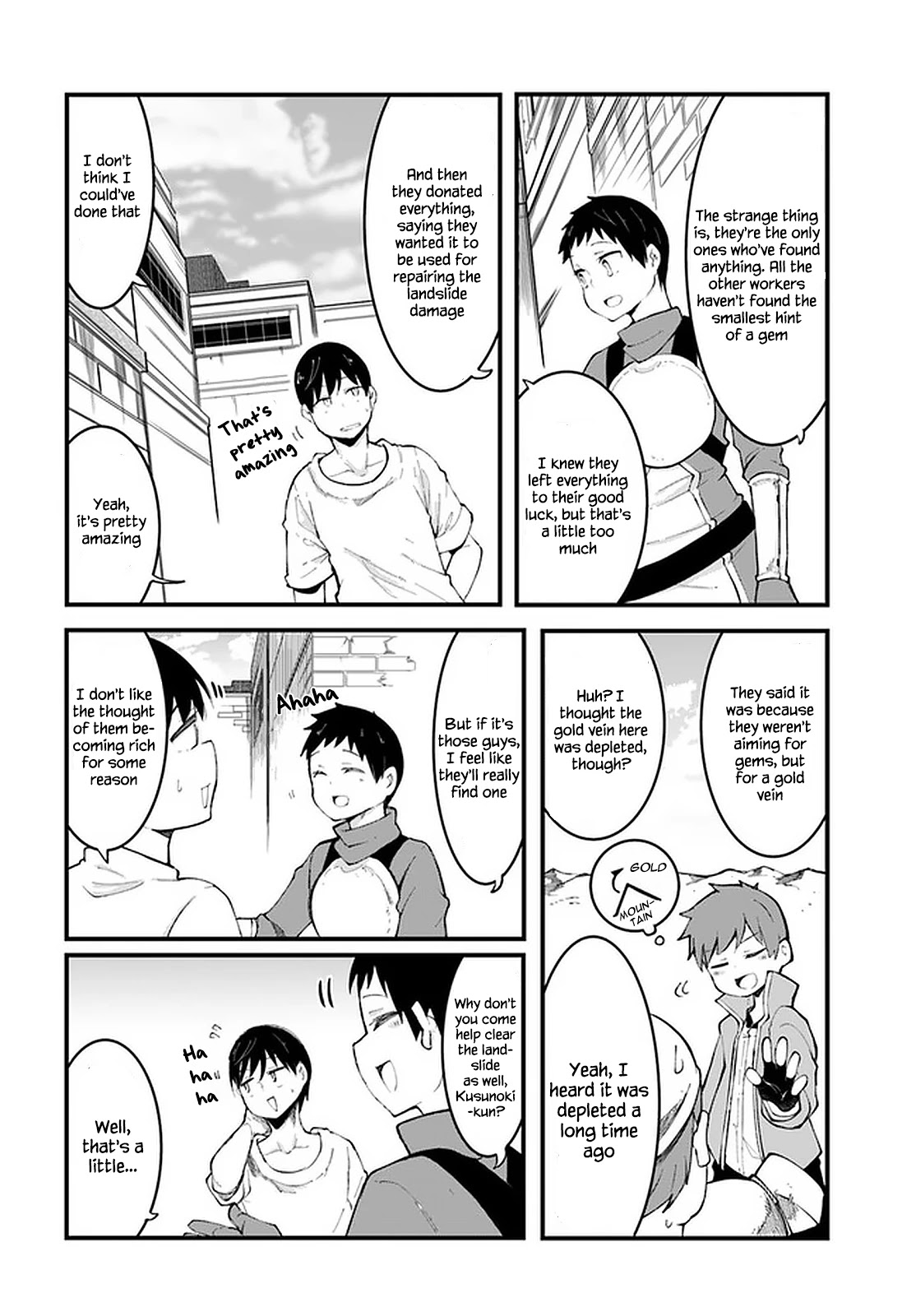 Seichou Cheat de Nandemo Dekiru you ni Natta ga, Mushoku dake wa Yamerarenai you desu Chapter 48 page 6 - Chapter 48