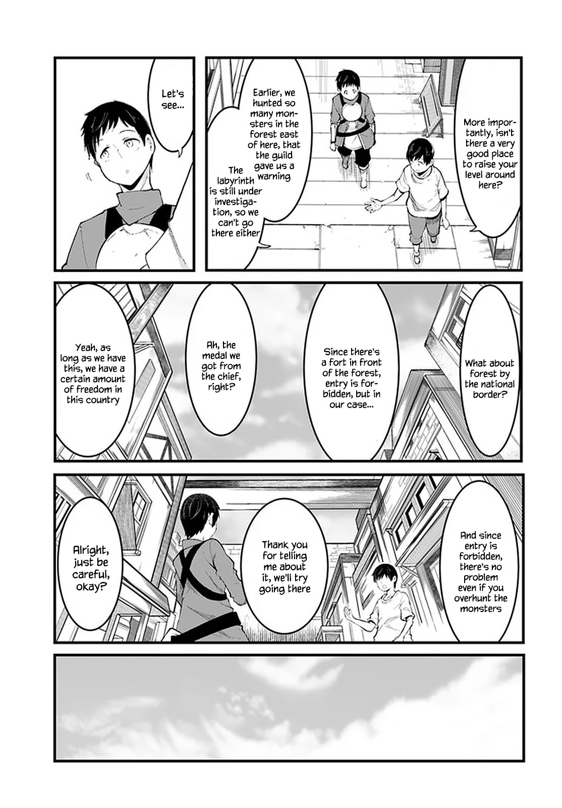 Seichou Cheat de Nandemo Dekiru you ni Natta ga, Mushoku dake wa Yamerarenai you desu Chapter 48 page 7 - Chapter 48