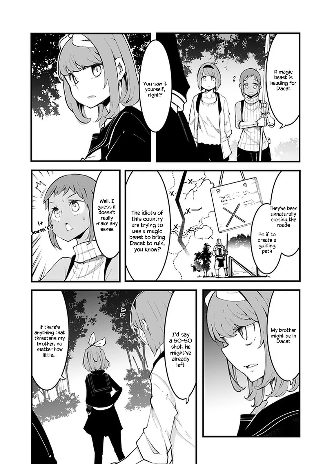 Seichou Cheat de Nandemo Dekiru you ni Natta ga, Mushoku dake wa Yamerarenai you desu Chapter 48 page 9 - Chapter 48