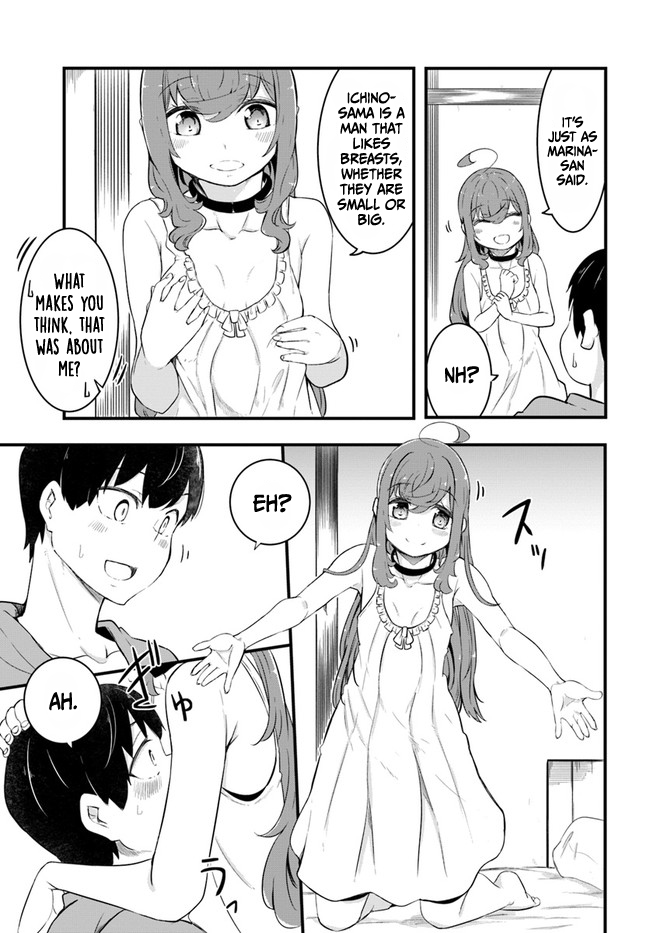 Seichou Cheat de Nandemo Dekiru you ni Natta ga, Mushoku dake wa Yamerarenai you desu Chapter 49 page 15 - Chapter 49