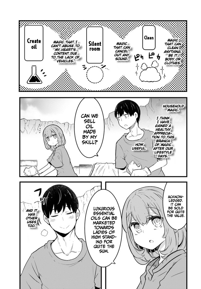 Seichou Cheat de Nandemo Dekiru you ni Natta ga, Mushoku dake wa Yamerarenai you desu Chapter 49 page 29 - Chapter 49