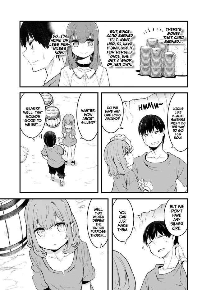 Seichou Cheat de Nandemo Dekiru you ni Natta ga, Mushoku dake wa Yamerarenai you desu Chapter 49 page 33 - Chapter 49