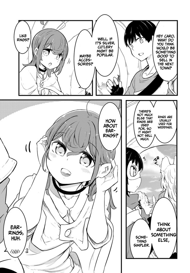 Seichou Cheat de Nandemo Dekiru you ni Natta ga, Mushoku dake wa Yamerarenai you desu Chapter 49 page 39 - Chapter 49