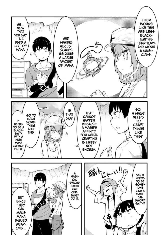 Seichou Cheat de Nandemo Dekiru you ni Natta ga, Mushoku dake wa Yamerarenai you desu Chapter 49 page 46 - Chapter 49