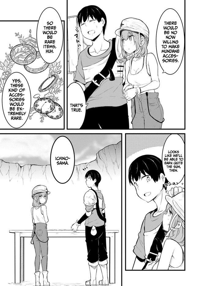 Seichou Cheat de Nandemo Dekiru you ni Natta ga, Mushoku dake wa Yamerarenai you desu Chapter 49 page 47 - Chapter 49
