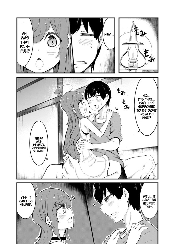 Seichou Cheat de Nandemo Dekiru you ni Natta ga, Mushoku dake wa Yamerarenai you desu Chapter 49 page 5 - Chapter 49