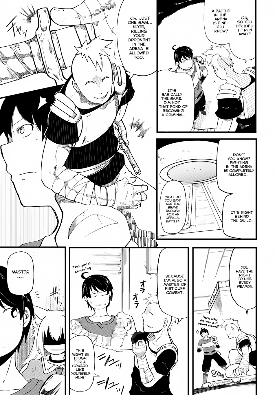Seichou Cheat de Nandemo Dekiru you ni Natta ga, Mushoku dake wa Yamerarenai you desu Chapter 5 page 11 - Chapter 5