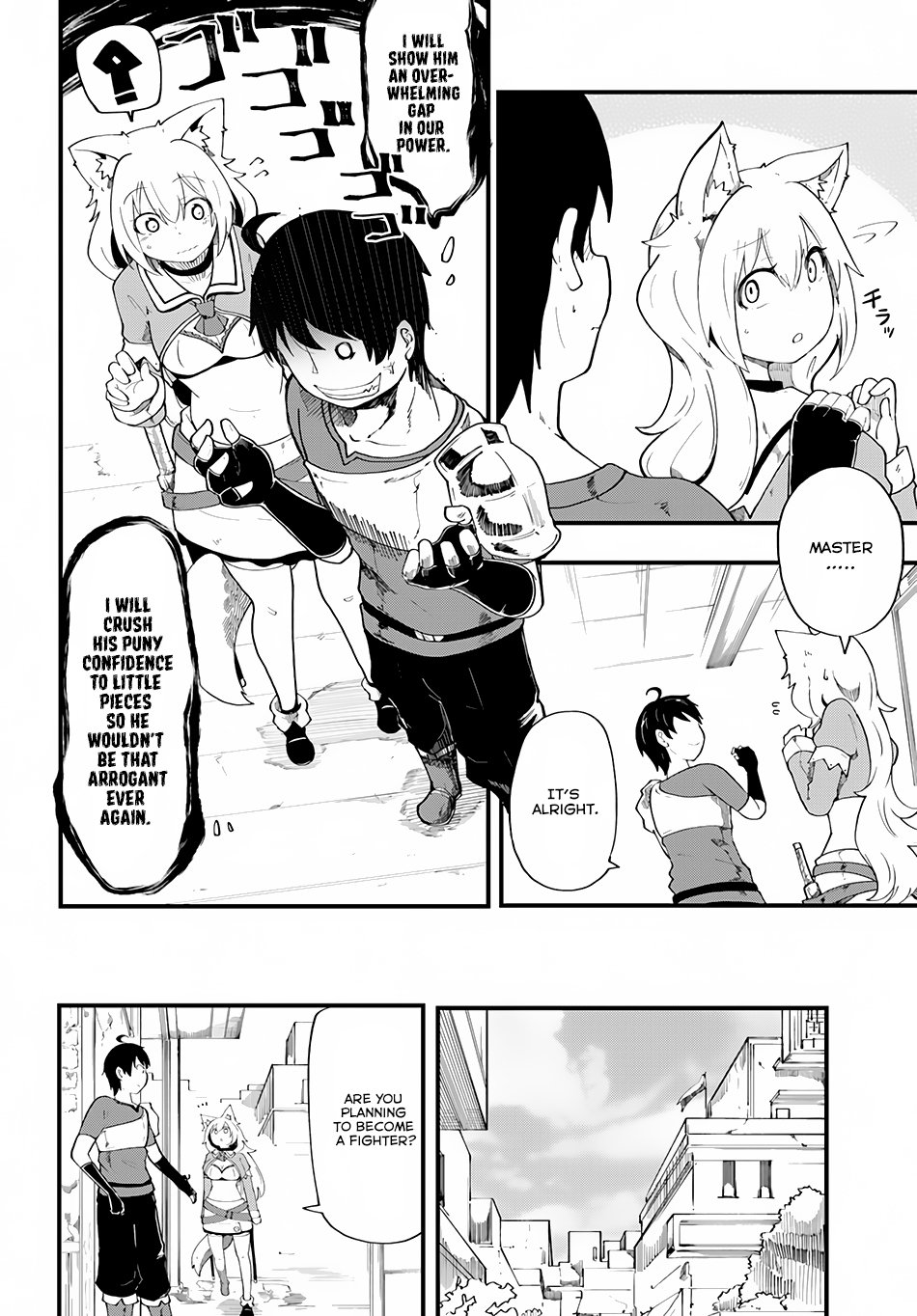 Seichou Cheat de Nandemo Dekiru you ni Natta ga, Mushoku dake wa Yamerarenai you desu Chapter 5 page 14 - Chapter 5