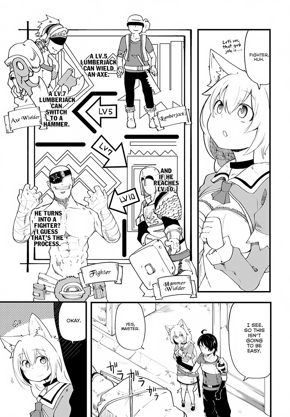 Seichou Cheat de Nandemo Dekiru you ni Natta ga, Mushoku dake wa Yamerarenai you desu Chapter 5 page 15 - Chapter 5
