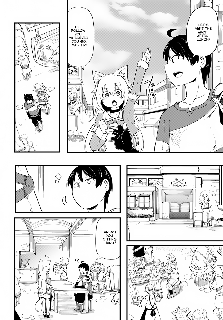 Seichou Cheat de Nandemo Dekiru you ni Natta ga, Mushoku dake wa Yamerarenai you desu Chapter 5 page 16 - Chapter 5