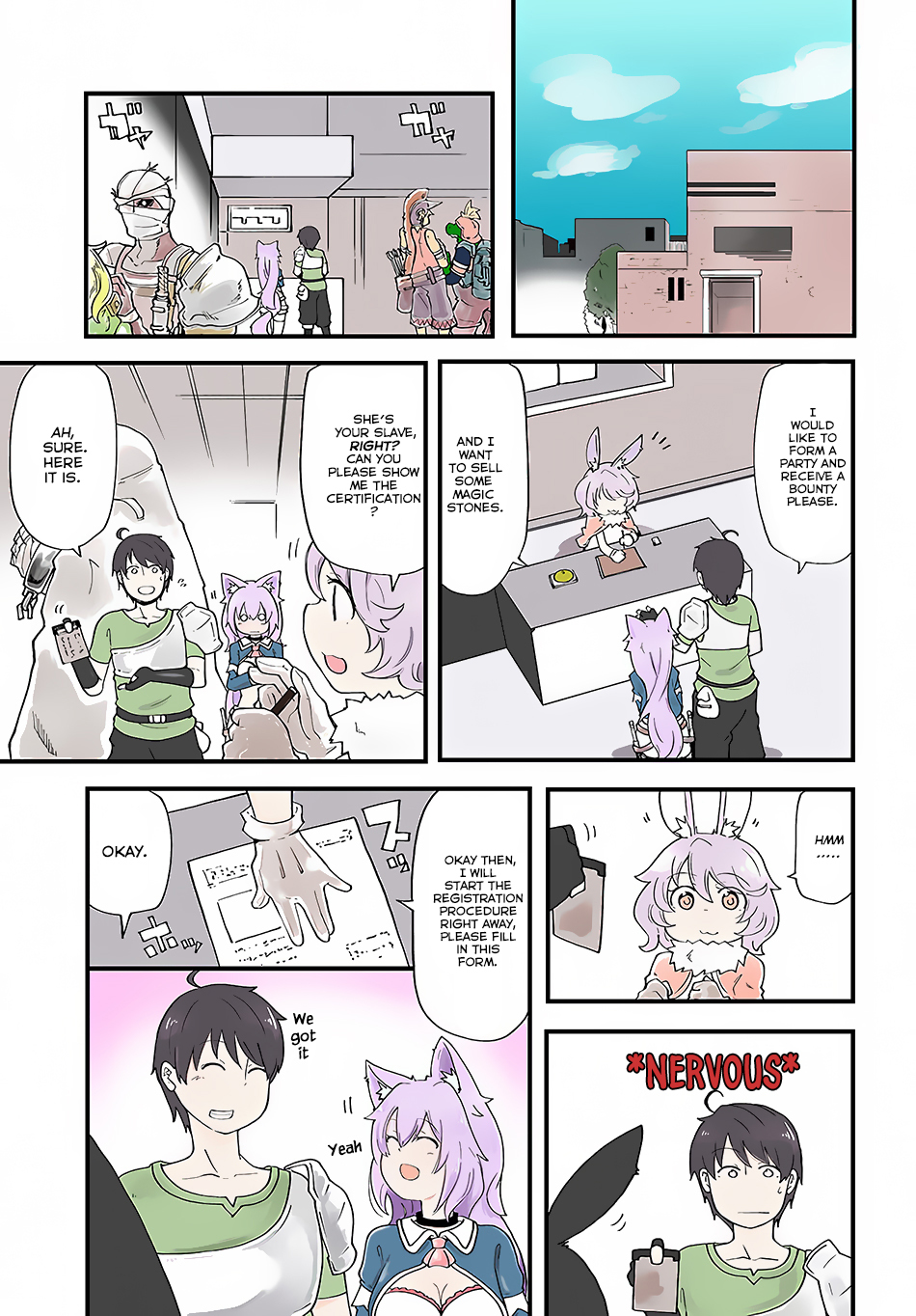 Seichou Cheat de Nandemo Dekiru you ni Natta ga, Mushoku dake wa Yamerarenai you desu Chapter 5 page 2 - Chapter 5
